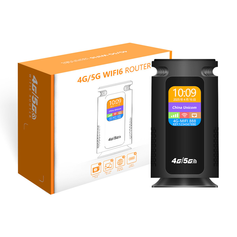 4g Display Screen Card-Insertable Wireless Mobile Router Wifi6 with Rj45 Wifi Router Europe, Asia, Africa 4g Display Screen Card-Insertable Wireless Mobile Router Wifi6 with Rj45 Wifi Router Europe, Asia, Africa
