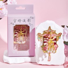 北京文化創造天壇ランタン冷蔵庫マグネット金属ライトアップ冷蔵庫マグネット文化創造旅行お土産