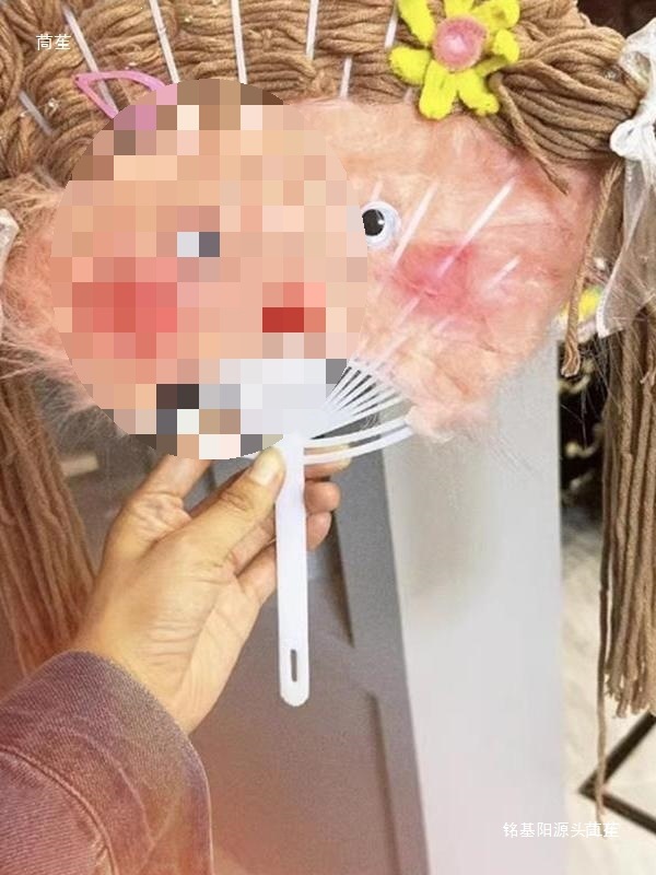 幼儿园大班手工diy毛线编织区域材料包自制教玩美工区角环创投放