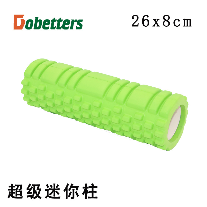 26*8cmeva mini hueco lobo en forma de diente columna de yoga eje de espuma hueco barra de equilibrio pilates yoga eje