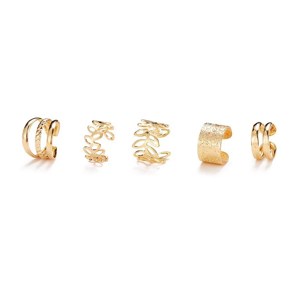 Golden set, 5 pieces