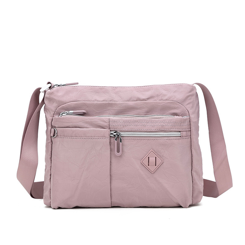 Bolso de mujer 2023 nuevo bolso de hombro impermeable de tela Oxford bolsa de mensajero de tela de nylon bolsa de viaje de mujer de mediana edad