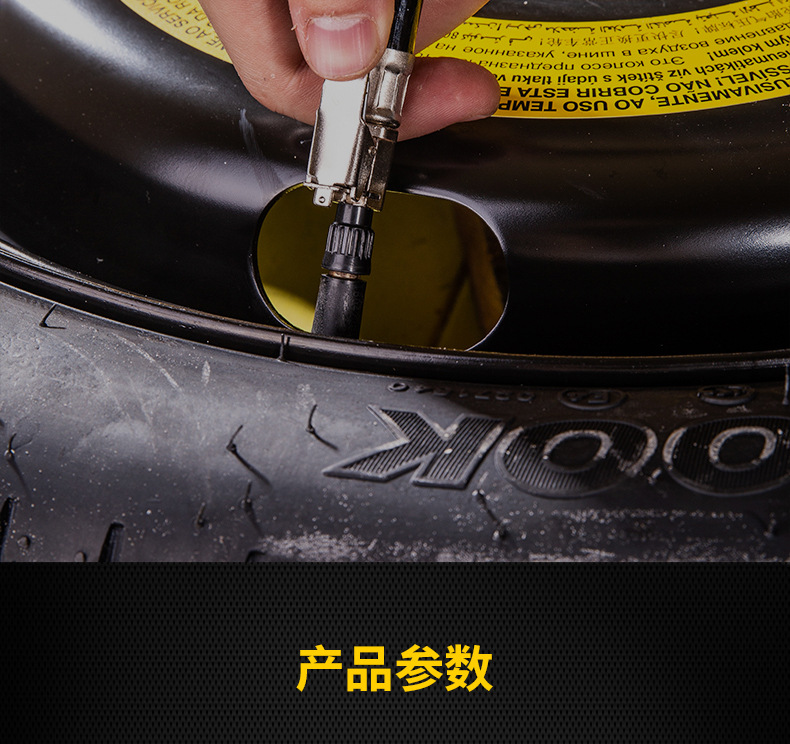 Powerful Tool Pointer Tire Pressure Gauge High-precision Car Monitor Tire Pressure Gauge Tire Inflator DL8530