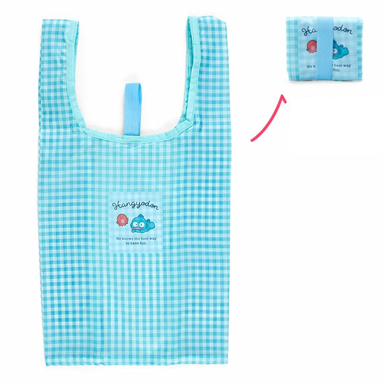 日本のハローキティ収納バッグ、楽しいクロミ収納バッグ、精巧な仕上がり、超軽量折りたたみショッピングバッグ