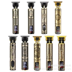 クロスボーダー T9 バリカン電動バリカン彫刻電動バリカン家庭用バリカンオイルヘッドアーティファクト