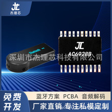 AC6928B������Ƶ˫ͨ������оƬ �͹�����ƵIC AC6928