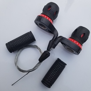 Variable speed handle mountain bike accessories transmission handle 7-level 21-speed Universal speed controller