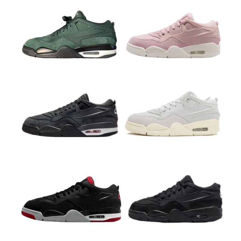 Putian Shoes Cross-Border Aj4 Rm Low-Top Basketball Shoes Fashion Retro Collaboration Casual Sports Shoes Aj4 Men's and Women's Shoes Putian Shoes Cross-Border Aj4 Rm Low-Top Basketball Shoes Fashion Retro Collaboration Casual Sports Shoes Aj4 Men's and Women's Shoes