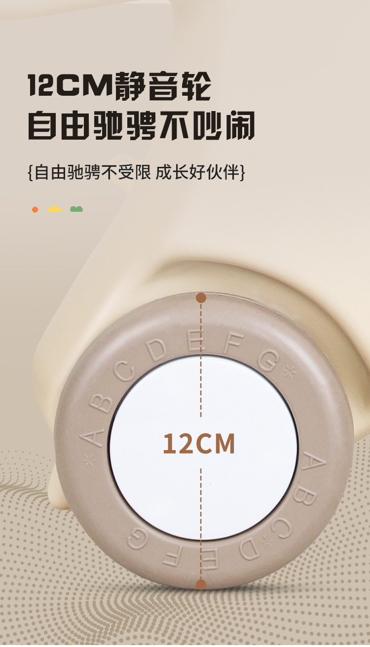 Rocking Horse Children'S Riding Baby Yo-Yo Car 2 In 1 Baby First Birthday Gift Rocking Horse