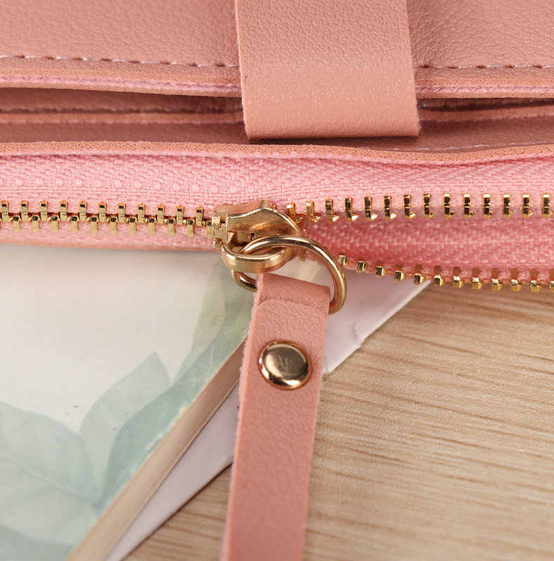 37g Weight Zipper, Buckle Closure Type Small Wallets Bags Type 1 Piece Quantity Daily Occasion Pu Leather Material Solid Color Pattern All Seasons Season Women's Gender Simple Style, Classic Style Style Square Shape Women's Solid Color Pu Leather Zipper Buckle Small Wallets 6