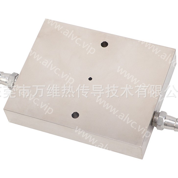 厂家直销供应水冷板散热器IGBT水冷零件铣床精密五轴cnc机CNC