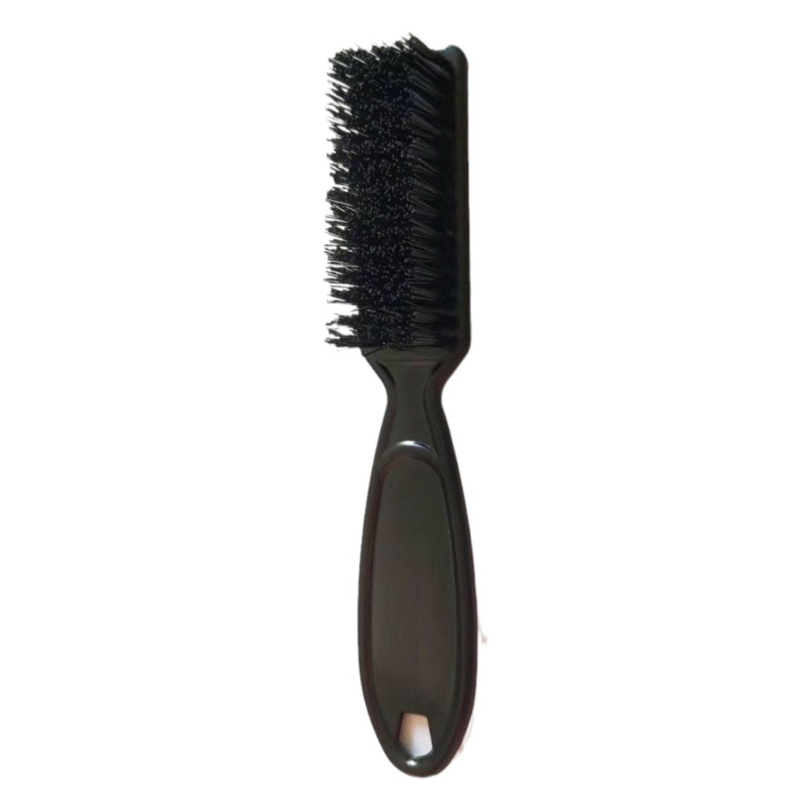 Herramientas de manicura transfronterizas, cepillo para polvo colorido, mango, cepillo multifuncional para limpieza de uñas, cepillo para cuerno de polvo