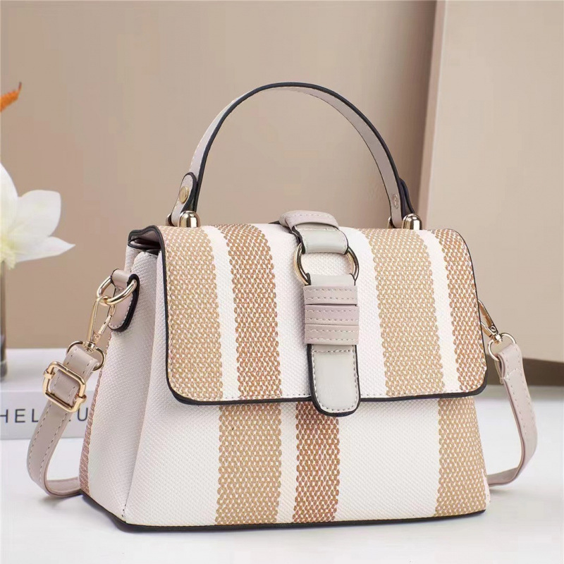 Bolsas multicapa de color contrastante bolsas de mano casuales versátiles bolsas de hombro de viaje de moda simple bolsas transfronterizas
