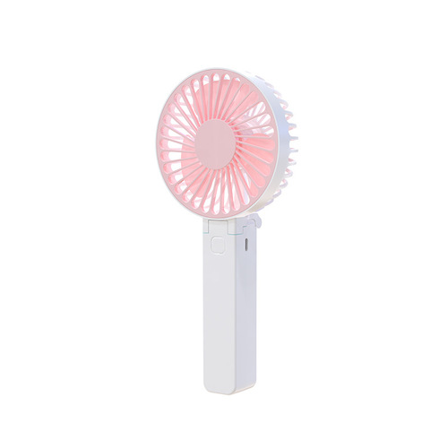 2024 handheld usb small fan mini foldable student portable small electric fan