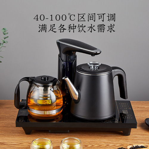 Rongsheng fully automatic kettle electric kettle boiling kettle hot water kettle household inlaid induction cooker tea kettle