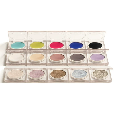 Single Eyeshadow (Joocyee) — Glitter Shimmer, Multi Shades, Compact 10×5 cm
