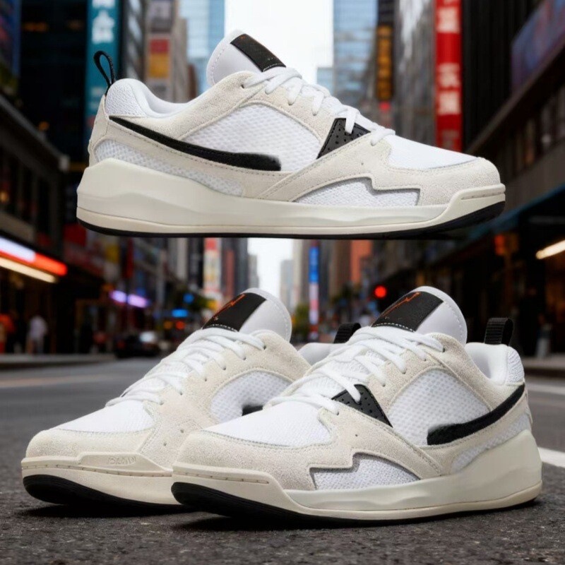 Putian Shoes Pure Original Qiao Cfmt Sports Shoes Breathable and Plaid High Board Men's Shoes Retro Couple Mesh Casual Shoes