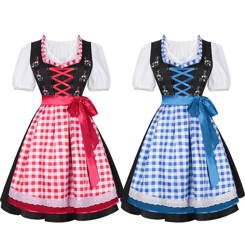 Новые костюмы к Halloween Crazy Clover German Beer Festival размера camisole набор женская одежда Бавария