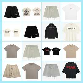 美式潮牌合集高版本字母小众美式潮牌秋冬情侣开衫连帽休闲卫衣