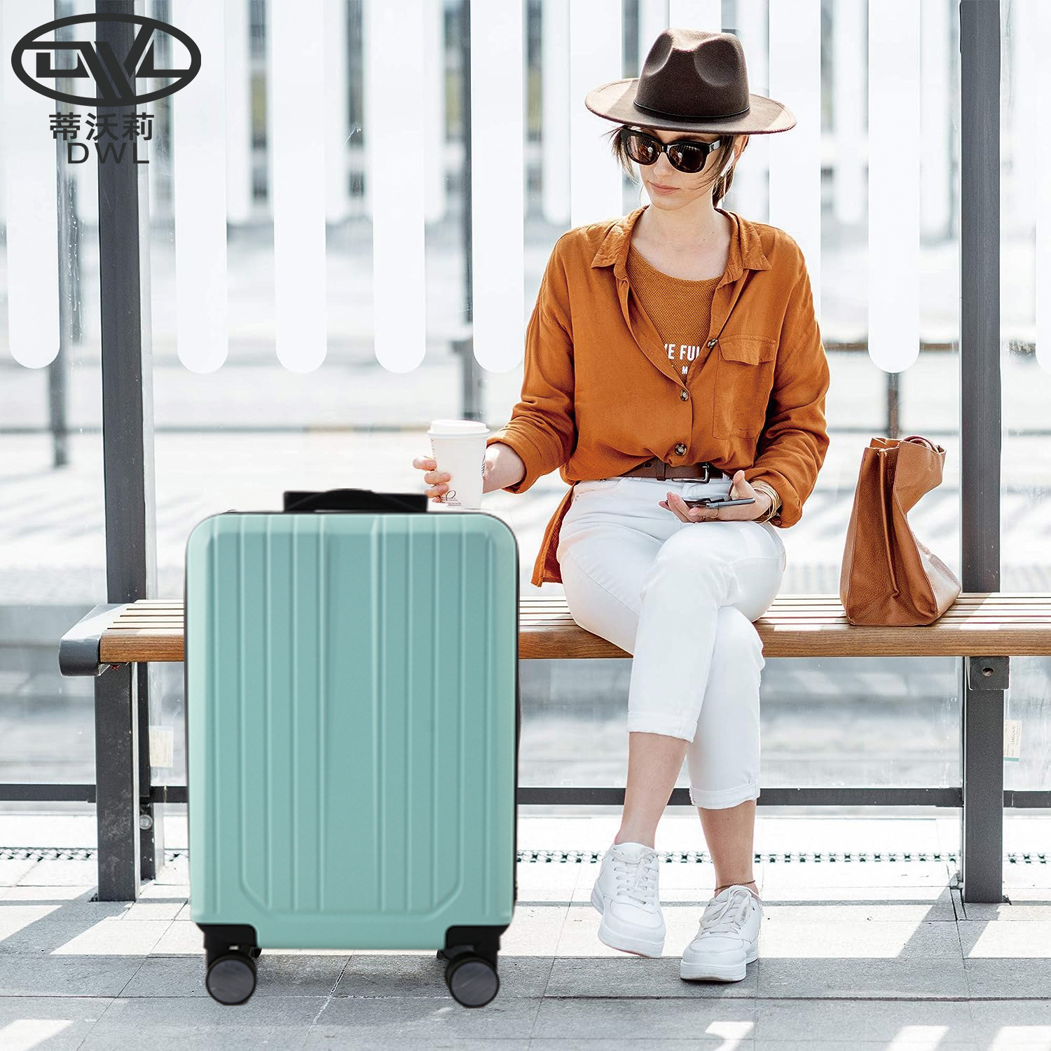 Maleta plegable impermeable – trolley con ruedas giratorias, multifuncional para viaje y cabina