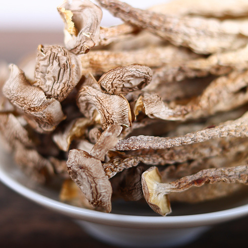 Deer antler mushroom dry goods 500g Deer antler mushroom Yunnan South Africa wild crispy mushroom soup mushroom wholesale group purchase mushroom soup bag