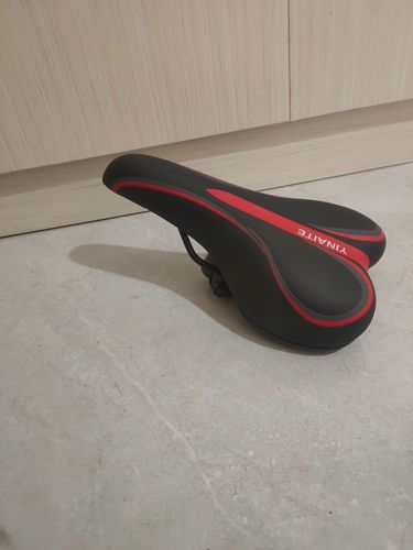 Mountain Bike Hollowed-Out Saddle with Perforated Holes, Racing Saddle, Cycling Gear – Mountain Bike Seat Cushion