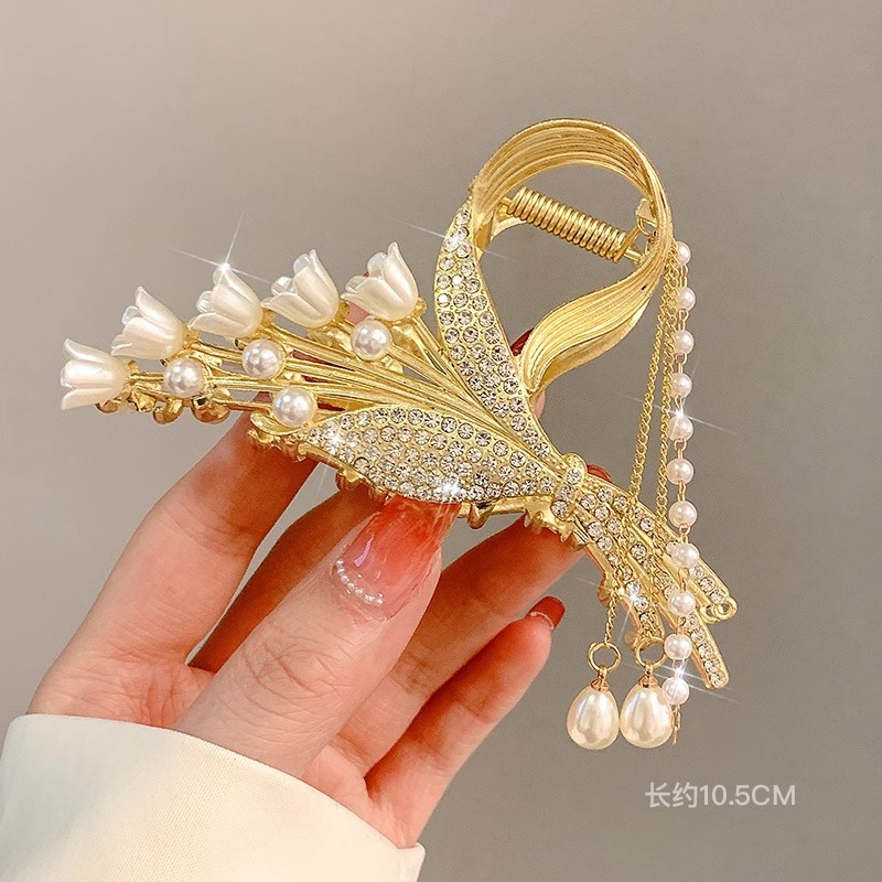 Clip de metal de alta calidad, en la parte posterior de la cabeza, horquilla grande para la cabeza, horquilla para niños, horquilla nueva horquilla 2025, pinza de tiburón