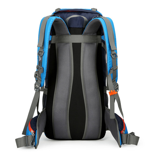 Large-capacity outdoor mountaineering camping sports bag waterproof and wear-resistant hiking travel backpack cross-border wholesale