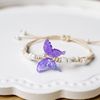 Purple cute bracelet, universal jewelry, accessory, wholesale
