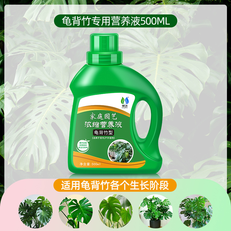 亀背竹専用栄養液500ミリリットル * 1本