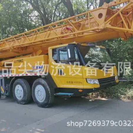 上海外贸出口徐工二手吊车25吨35吨50吨70吨三一汽车吊75吨起重机
