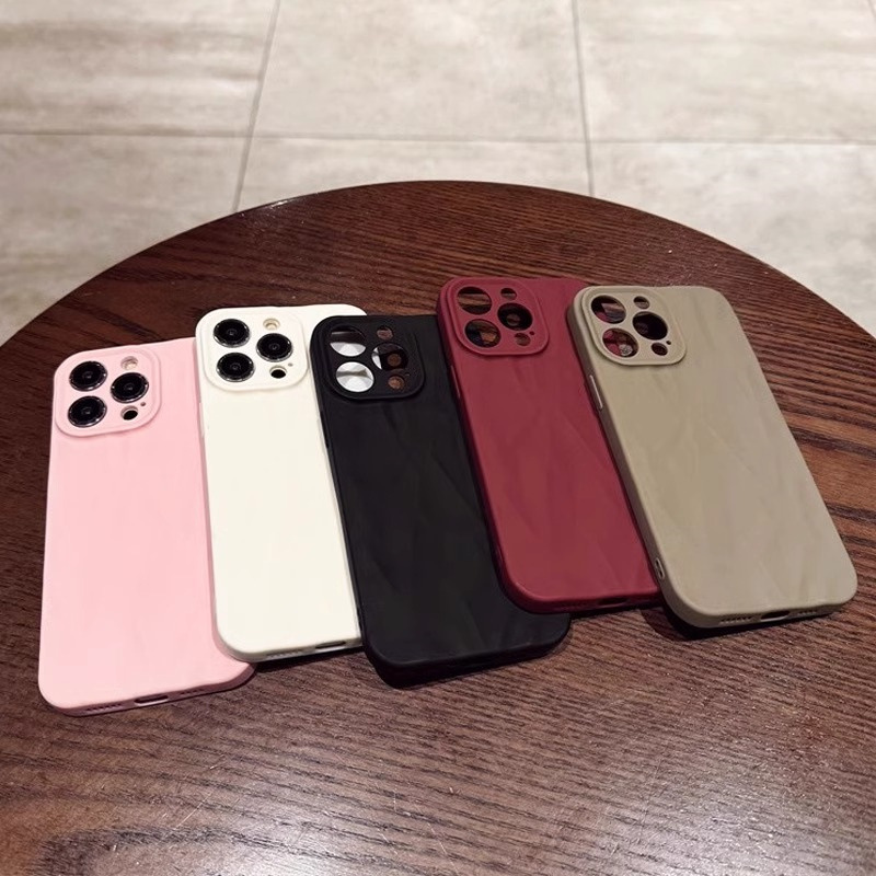 30g Weight iPhone Applicable Brands Phone Cases Classification tpu Material Solid Color Pattern Simple Style Style Tpu Solid Color Simple Style Phone Cases Phone Accessories 无