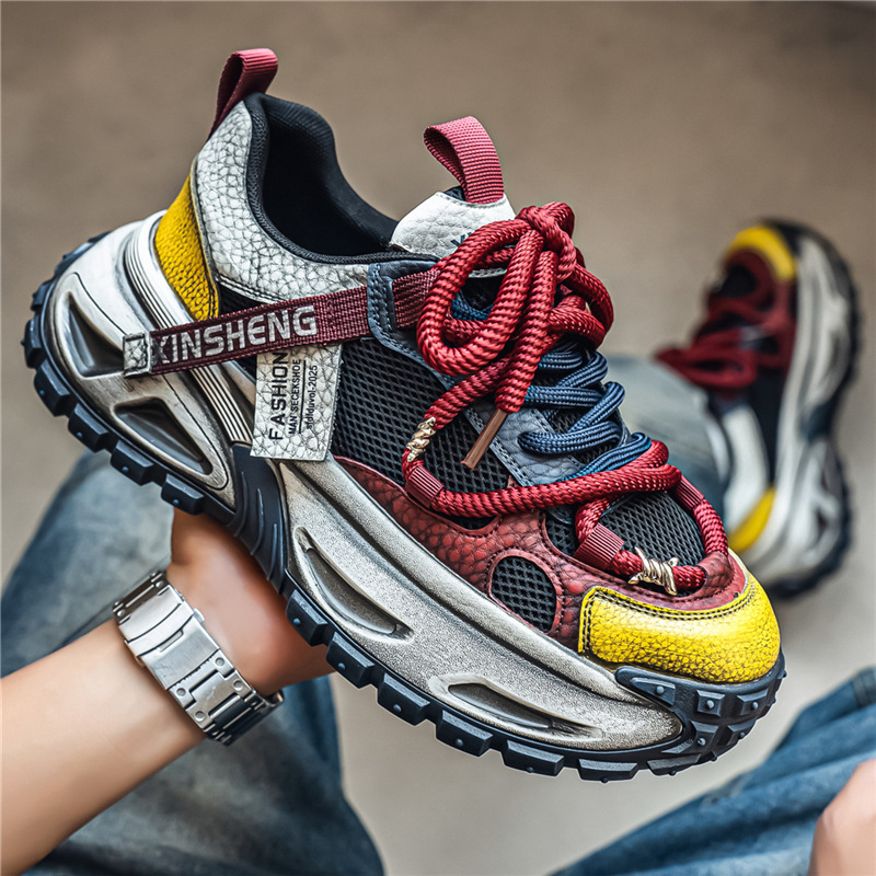 Special Offer Factory Store Four-Season Casual Sports Men's Shoes Dad Shoes