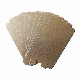 过滤棉;缓冲垫;云母片