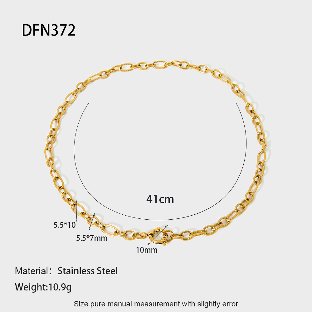 304 Stainless Steel Material 1 Piece 304 Stainless Steel Jewelry Accessories Chain