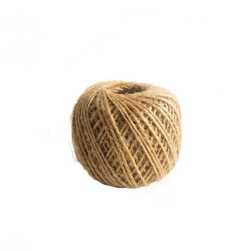 Rope, vintage thin hemp rope DIY braiding yellow hemp cord, hemp cord tug-of-war rope, tag yellow hemp rope