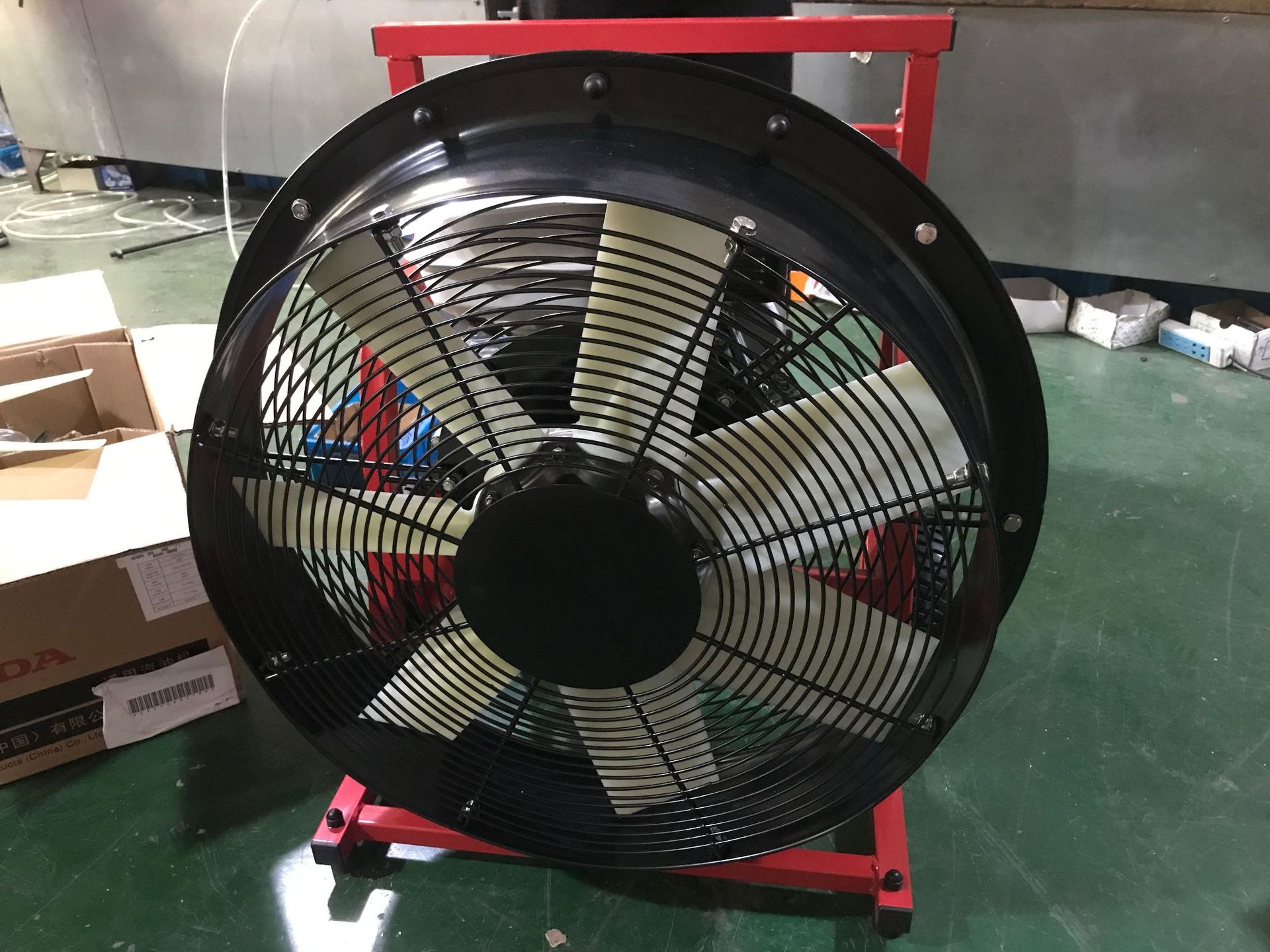 ST240-24/60cm消防排烟风机  消防救援用大容量涡轮通风机