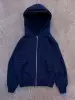 Dark blue sweatshirt