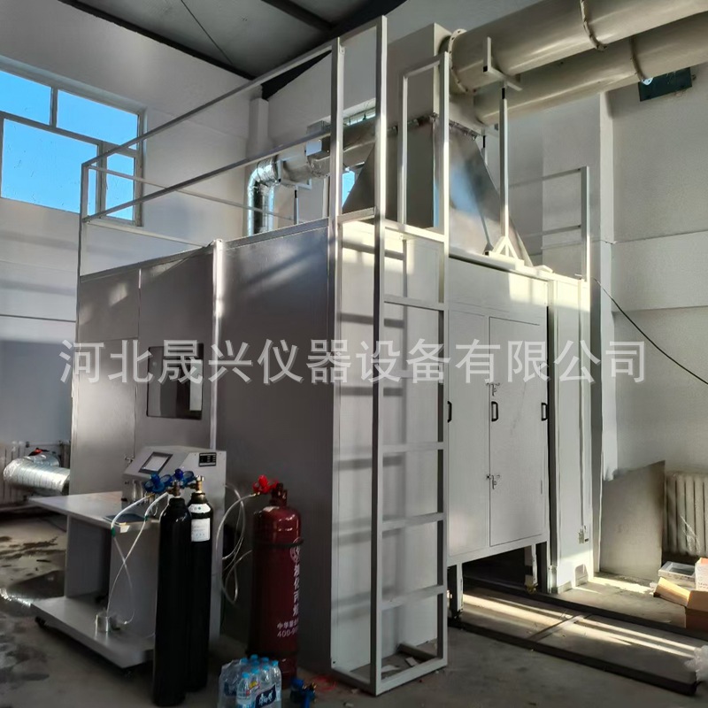 SBI-E型建筑材料或制品的单体燃烧试验机