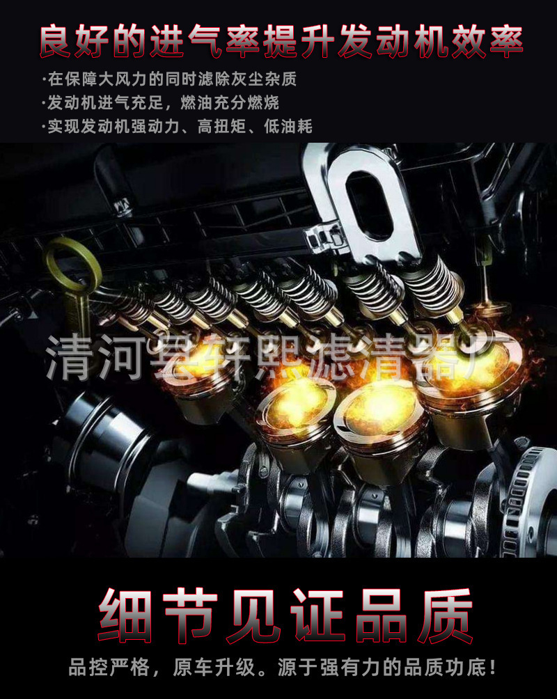 Suitable for 9Th Generation Accord 3.0 Air Filter Air Filter Air Grids 17220-5G0-A00