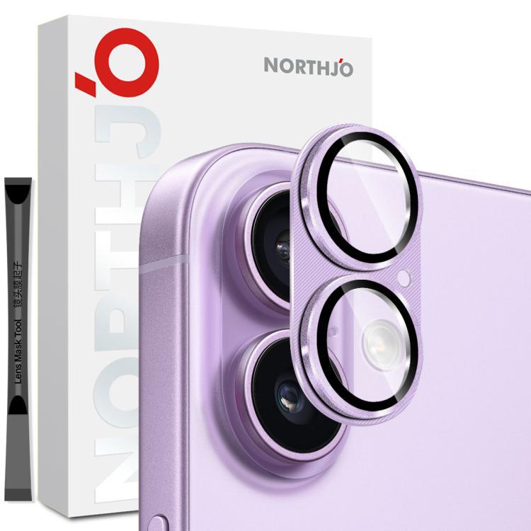 NORTHJO CD Armour Protector de lente integral para iPhone 17