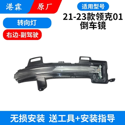 01 Reversing Mirror Turn Signal Frame – Rear mirror/rearview mirror assembly - 21-24-model-01-original-turn-signal-passenger