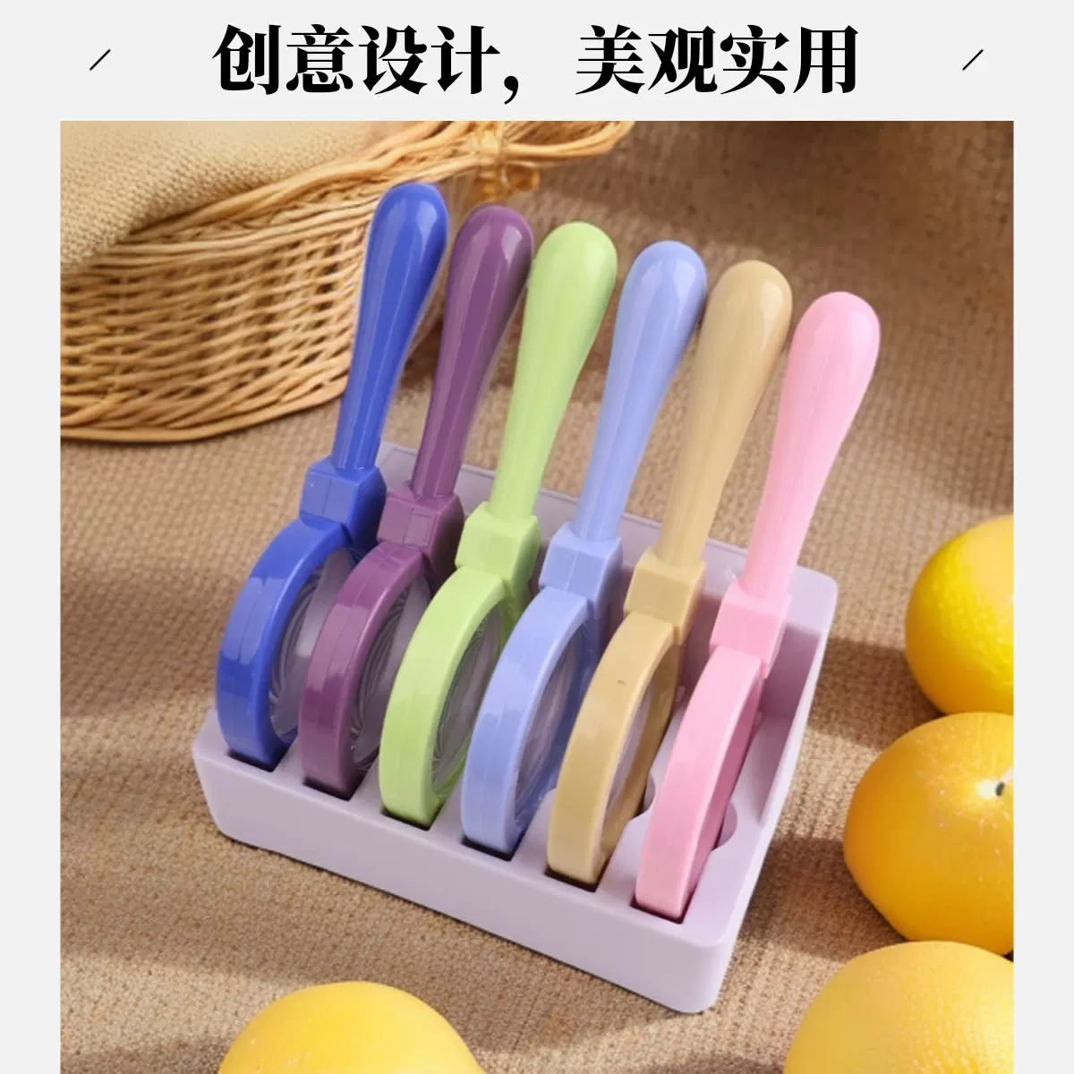 儿童放大镜玩具安全耐摔高清放大小学生科学实验观察昆虫植物