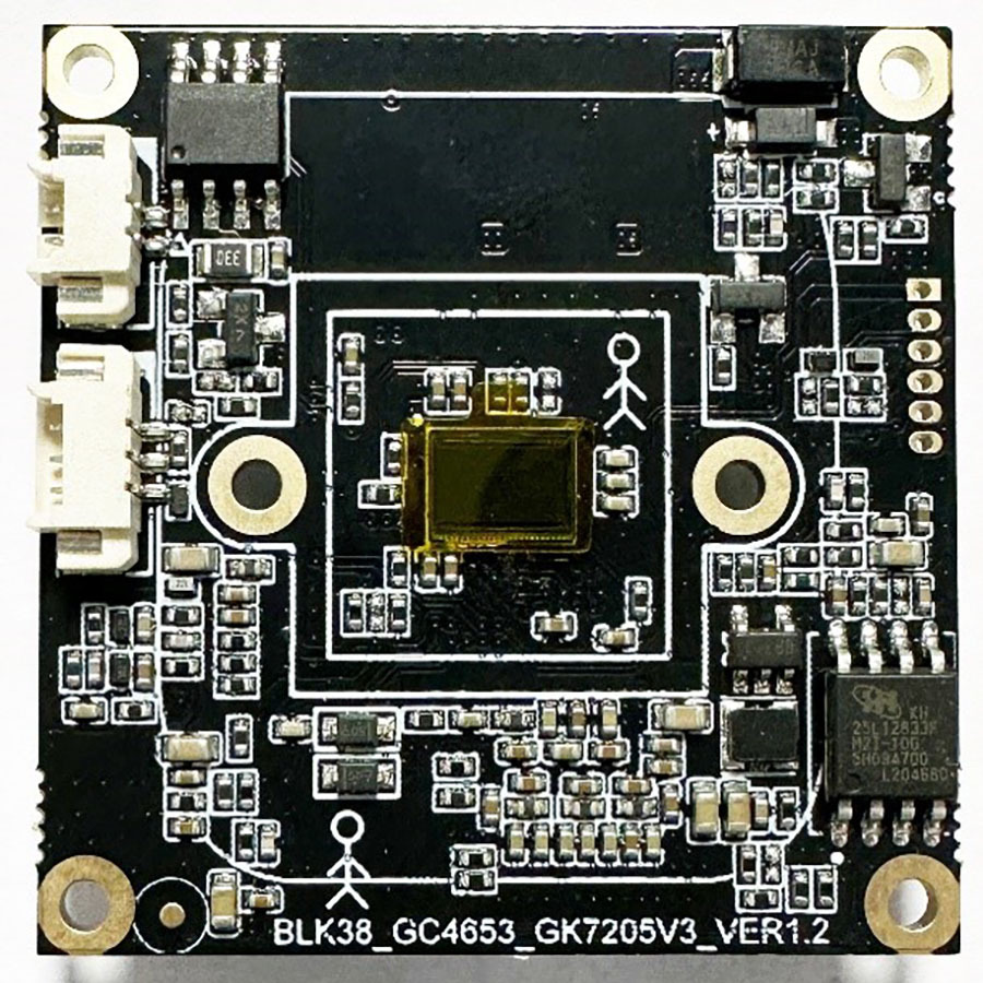 400万网络模拟高清双用模组全实时模组国科9702+4653模拟网络同步