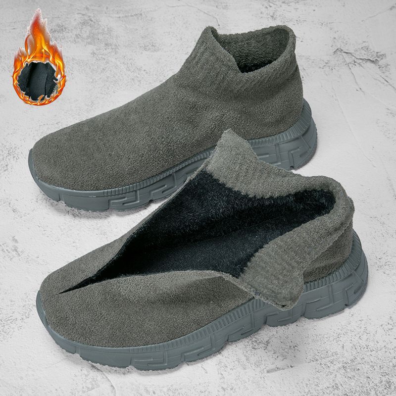 Muchos zapatos deportivos para caminar otoño y invierno super suaves y ligeros para hombres y mujeres antiodor y antideslizante con un pie de zapato casuales para caminar.
