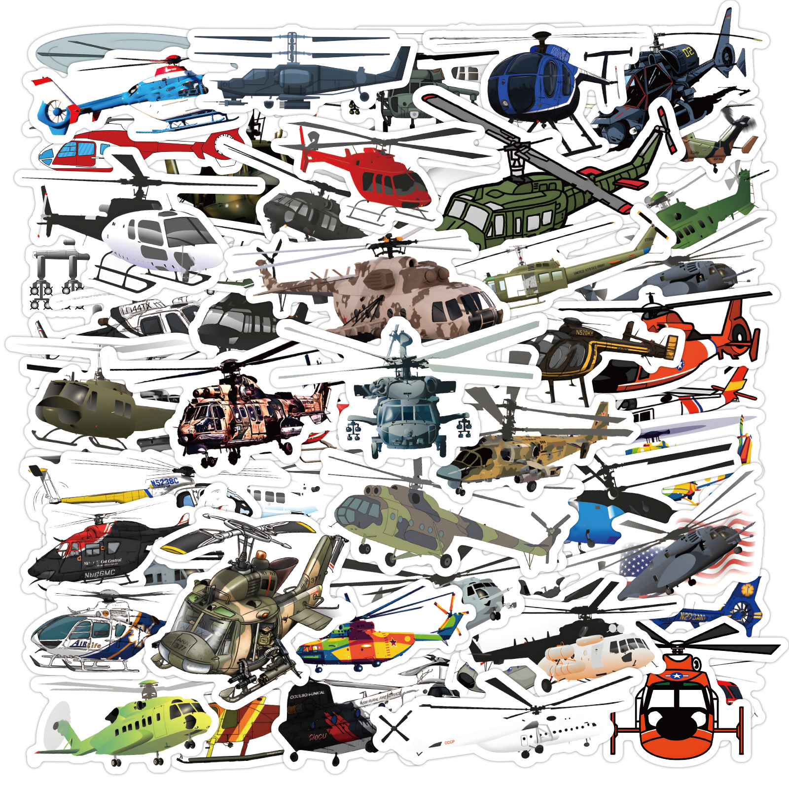 neon helicopter