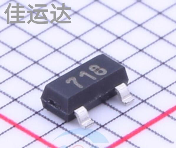 FMMT718TA 规格 SOT-23 三极管