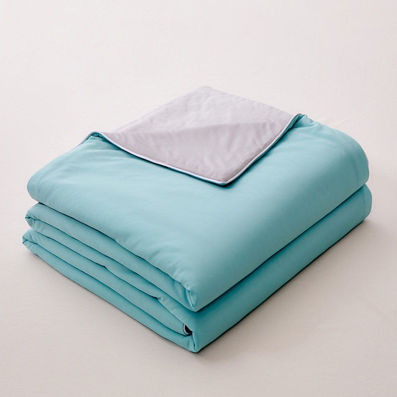 Clase A 170g 100% Helado de nailon Sensación fresca Edredón de verano Edredón de aire acondicionado Lavable a máquina Edredón de verano Edredón de verano para estudiantes