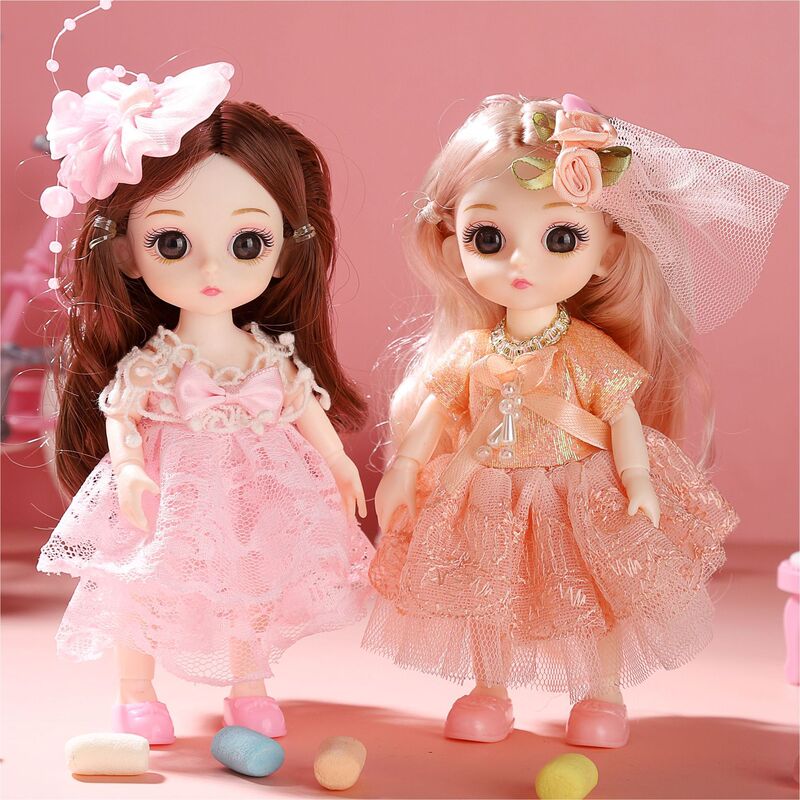 Dress up Tongle Barbie Doll Set Kindergarten Gift Gift Girls Girls Toys Doll Princess Wholesale Dress up Tongle Barbie Doll Set Kindergarten Gift Gift Girls Girls Toys Doll Princess Wholesale