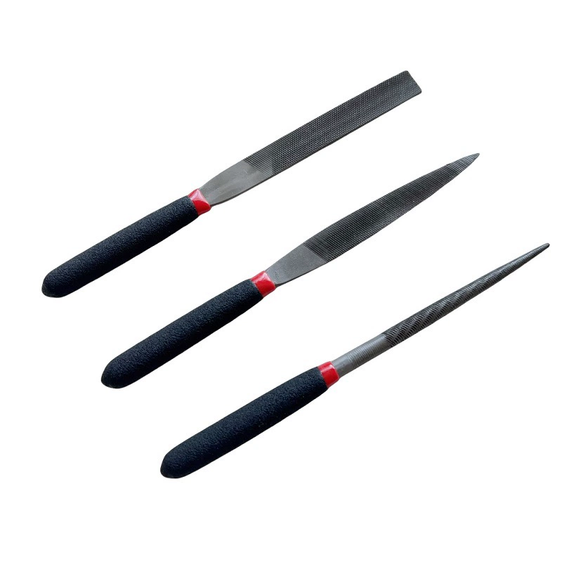 Мини-файлы ручной работы, набор из 3 предметов, мелкие деревообрабатывающие напильники, микро-стальные шлифовальные напильники с мелкими зубьями